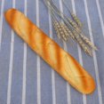 thumbnail image 3 of Pan artificial YONGSHENG modelo de comida de imitación decoración de cocina croissant mediano, 3 of 5