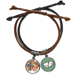 thumbnail image 1 of Miaoji pintura gato restaurante Catch rata Pulsera Cuerda Mano Cadena Cuero Dinero Pulsera Unbranded M, 1 of 2