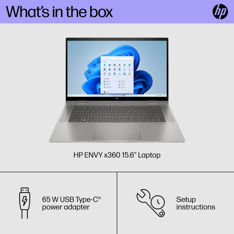 HP ENVY x360 15.6 HP ENVY x360 15.6