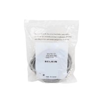 Belkin - Patch cable - RJ-45 (M) to RJ-45 (M) - 3.7 m - UTP - CAT 5e - gray - for Omniview SMB 1x16, SMB 1x8; OmniView IP 5000HQ; OmniView SMB CAT5 KVM Switch