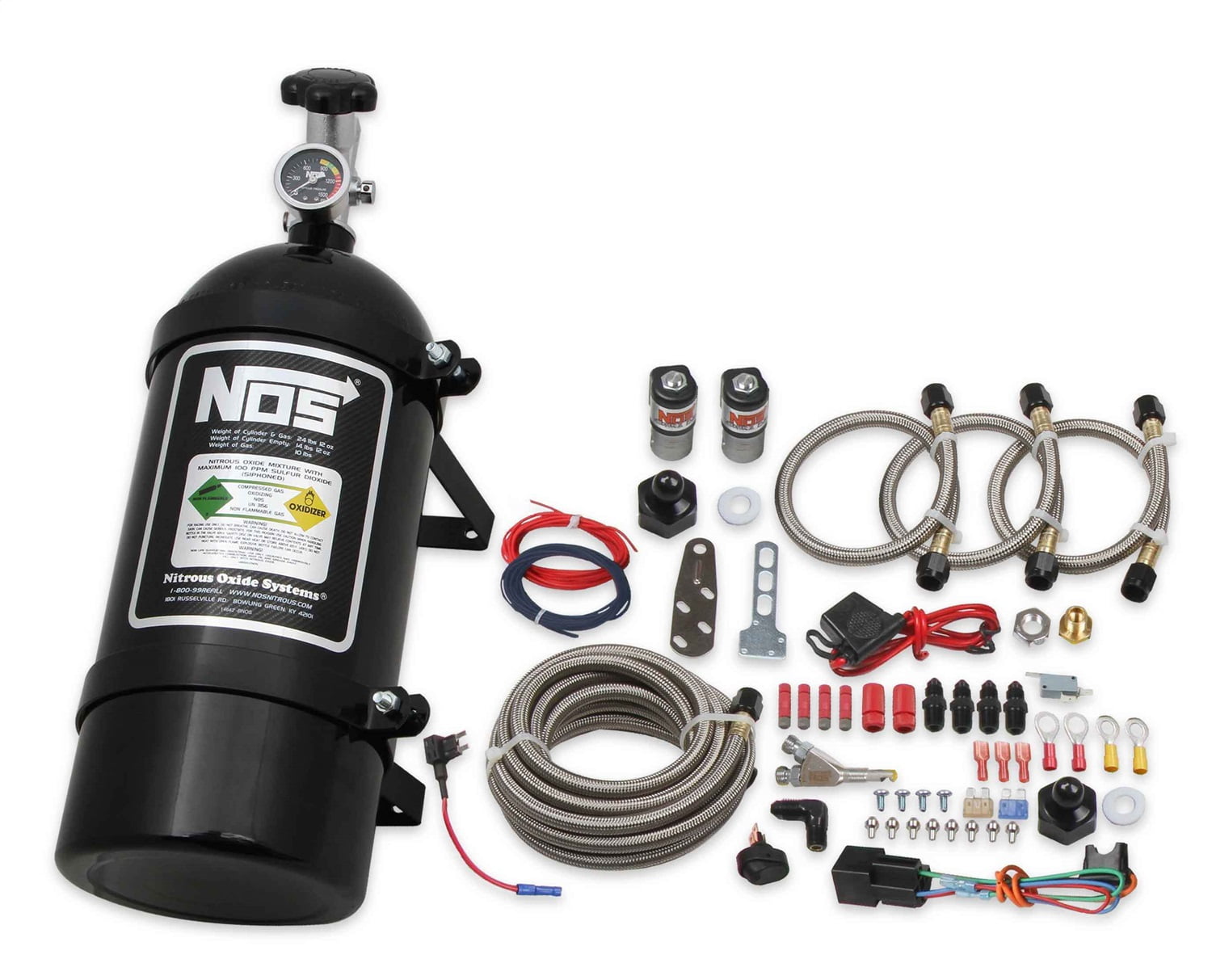 NOS/Nitrous Oxide System 06015BNOS Nitrous Oxide Injection System Kit