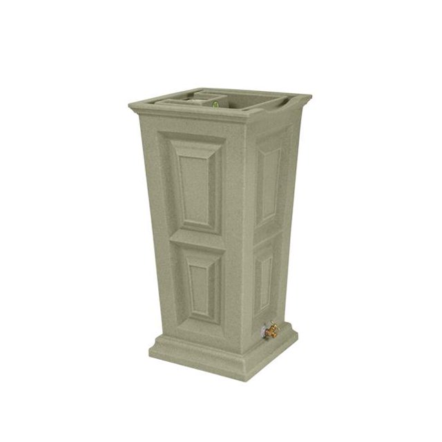 Good Ideas SV-RNSV45-SAN 45 gal Savannah Rain Saver - Sandstone