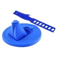 thumbnail image 2 of Elodie Paint Bucket Lid with Spout with Paint Stir Stick Accessories Foldable Spout Blue, 2 of 8