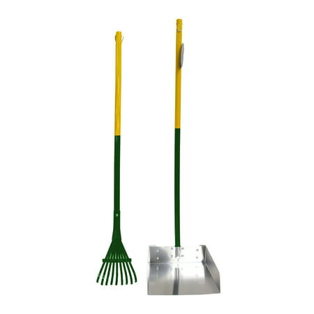 Rake Set, Large Fp18245 Four Paws Products Ltd (Best Pooper Scooper For Large Dogs)