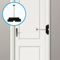 FOLOYORI 1 Set Automatic Door Closer Heavy Duty Stainless Steel for Home and School Use 6.3X3.9in