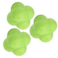 thumbnail image 3 of 3 Pcs Balle de Réaction Hexagonale Rebond Coordination Réflexe Exercice Sport Entraînement Physique Entraînement Balle Verte, 3 of 5