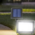 thumbnail image 3 of Lámpara de césped con energía Solar para exteriores, 40LED, luz para camino de jardín, accesorios de iluminación, color blanco, 3 of 8