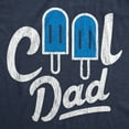 thumbnail image 2 of Mens Cool Dad Popsicle T Shirt Funny Summer Fathers Day Appreciation Graphic Tee Graphic Tees, 2 of 9