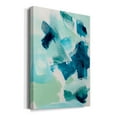 thumbnail image 2 of Teal Composition II Premium Gallery Wrapped Canvas - Ready to Hang, 2 of 9