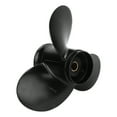 thumbnail image 1 of Outbord Propeller, 3 Blades Aluminum Alloy Boat Motor Prop Antirust R Rotation  For 8-20HP, 1 of 8
