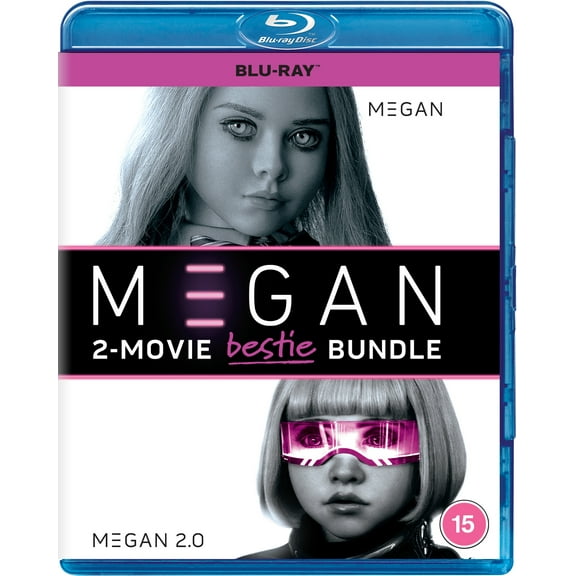 M3GAN 2-movie Collection (Blu-ray) Violet McGraw Jemaine Clement Aristotle Athari Ivanna Sakhno