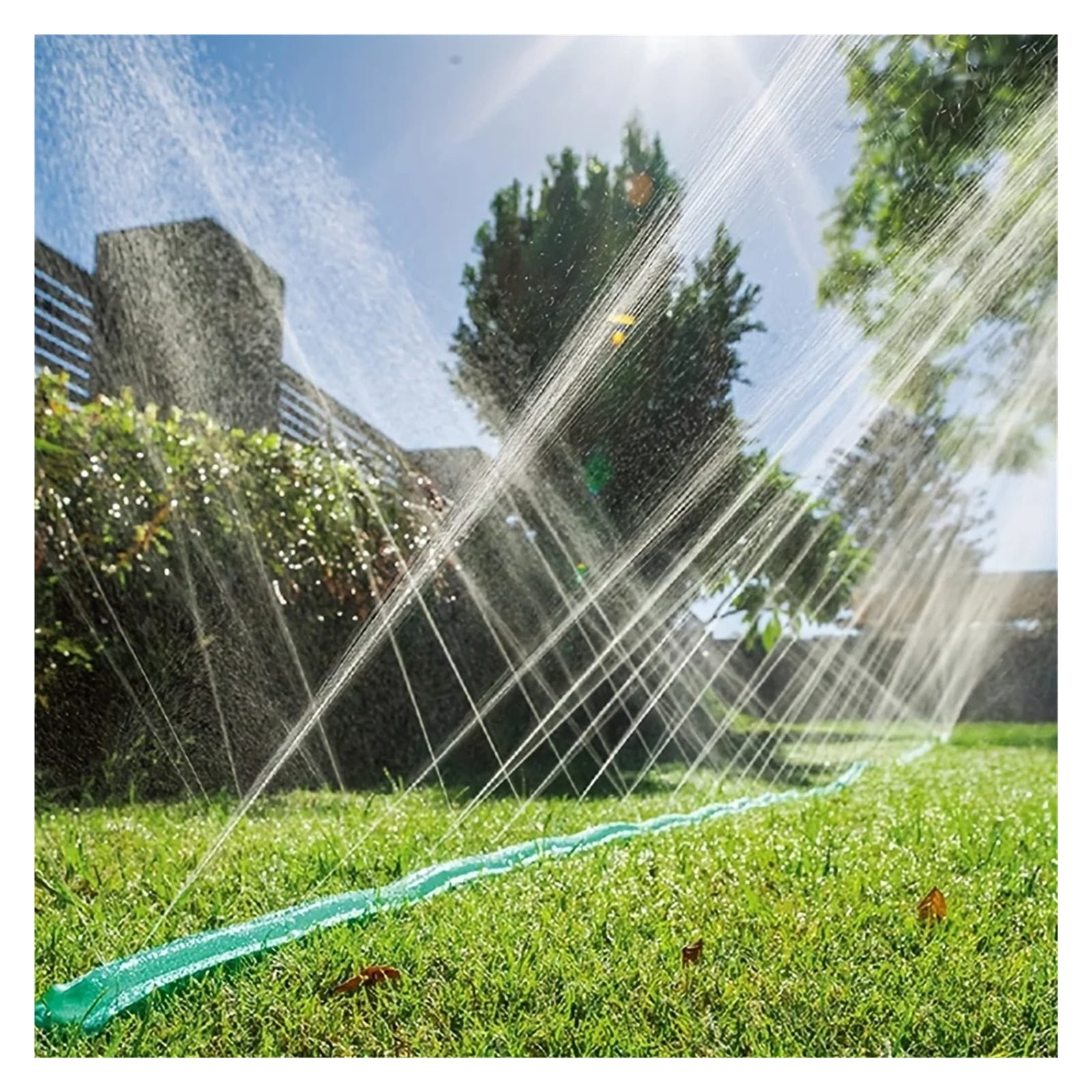 The Ground Soaking Drip Hose Is Very Suitable for Gardens and Vegetable Gardens ,Long Lasting