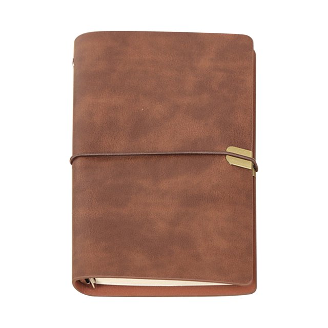 High-quality Notebook Retro Style Pocket Notebook Smooth Writing Premium Thickened Page No Ink Bleeding A5/a6 Notepad Office Supplies