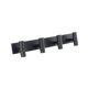 thumbnail image 1 of Perchero de pared para colgar ropa, toallas de baño, resistente, para llaves 4 ganchos, 1 of 9