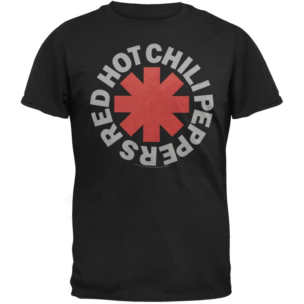 Red Hot Chili Peppers - Asterisk T-Shirt - Walmart.com