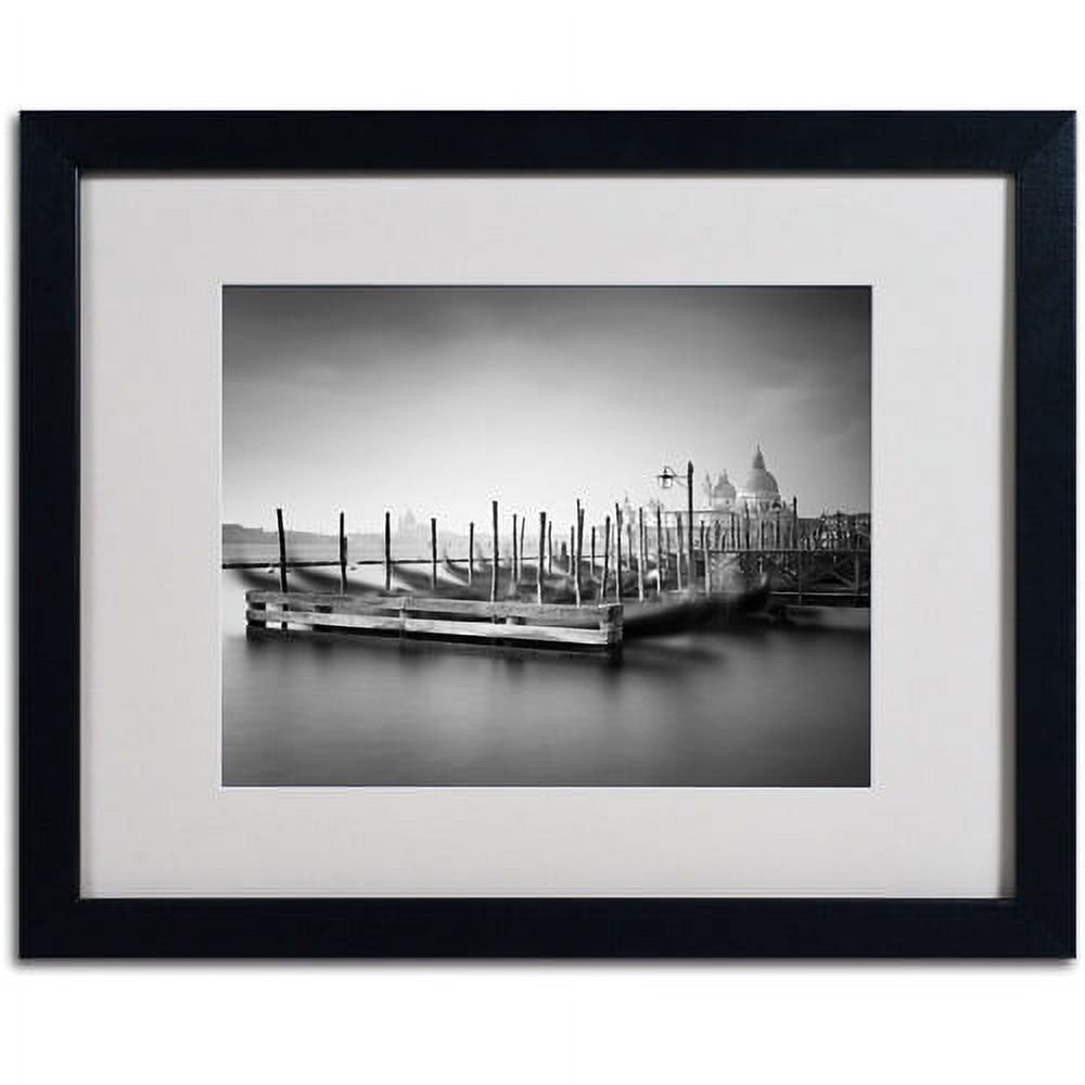 Nina Papiorek 'Venice Dream' Matted Framed Art