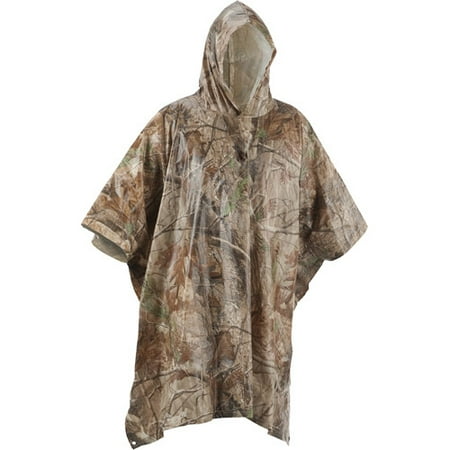 Remington Adult PVC Poncho, Camouflage