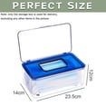 thumbnail image 2 of Mask Dispenser,Mask Holder Storage Box for Damp Proof Mask Case with Cover, 2 of 5