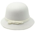 thumbnail image 6 of lanema British Style Windproof Derby Hat Lightweight Trilby Hat for Adult Masquerade, 6 of 14