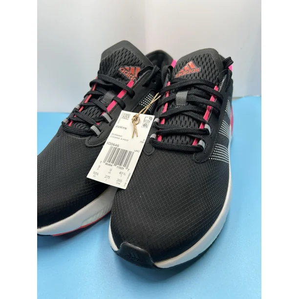 Adi-das Avryn Women's Athletic Shoes Core Black / Pink Fusion SIZE 10.5