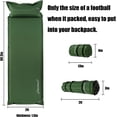 thumbnail image 4 of Matelas Autogonflant pour Camping - Matelas de Camping 1.5/2/3 Pouces, Matelas Gonflable Léger, Matelas en Mousse Isolée pour Randonnée, Tente, Hamac, 4 of 8