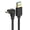 0.5m-straight bend, variant on Type C 90 Degree Angled Charging Cable USB3.0 A To USB C 60W Power Delivery Compatible for Various Devices