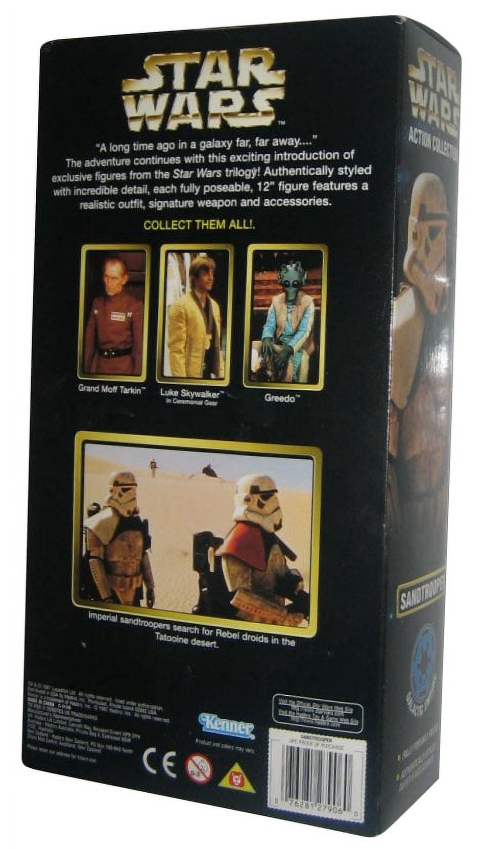 1997 Star Wars Action Collection 12" Sandtrooper Action Figure Kenner