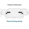 thumbnail image 2 of Dog Barrier for Suv's, Cars & Vehicles, Heavy-Duty - Adjustable Pet Barrier, 2 of 7