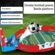 thumbnail image 4 of Juguetes de fútbol de mesa divertidos portátiles, juegos de portería de fútbol, ​​deportes, juego interactivo educativo, pelota para niños, niños M Eigraketly FN000747-01B, 4 of 7