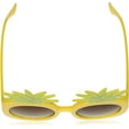 thumbnail image 4 of Circus NY by Sam Edelman Women's CC348 UV400 Protective Pinapple Fashion Sunglasses, 65mm, 4 of 6