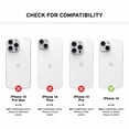 thumbnail image 3 of [U] by UAG iPhone 14 Case White Marshmallow 6.1" Dot Built-in Magnet Compatible with MagSafe Charging Slim Lightweight Dropproof Silicone Protective Cover by URBAN ARMOR GEAR, 3 of 10