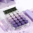 thumbnail image 6 of School Stationery Savings Cute Calculator Big Button Desktop Calculator With 10-Digit LCD Display Calculator Purple, 6 of 8