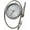 Silver, variant on Collections Japanese Quartz Women’s Double Wire Cuff Bangle Watch, 31mm Case
