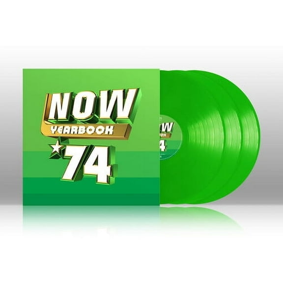 Various Artists - Now Yearbook 1974 / Various - Green Colored Vinyl - Music & Performance