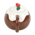 thumbnail image 3 of Something Different Christmas Pudding Mug, 3 of 4