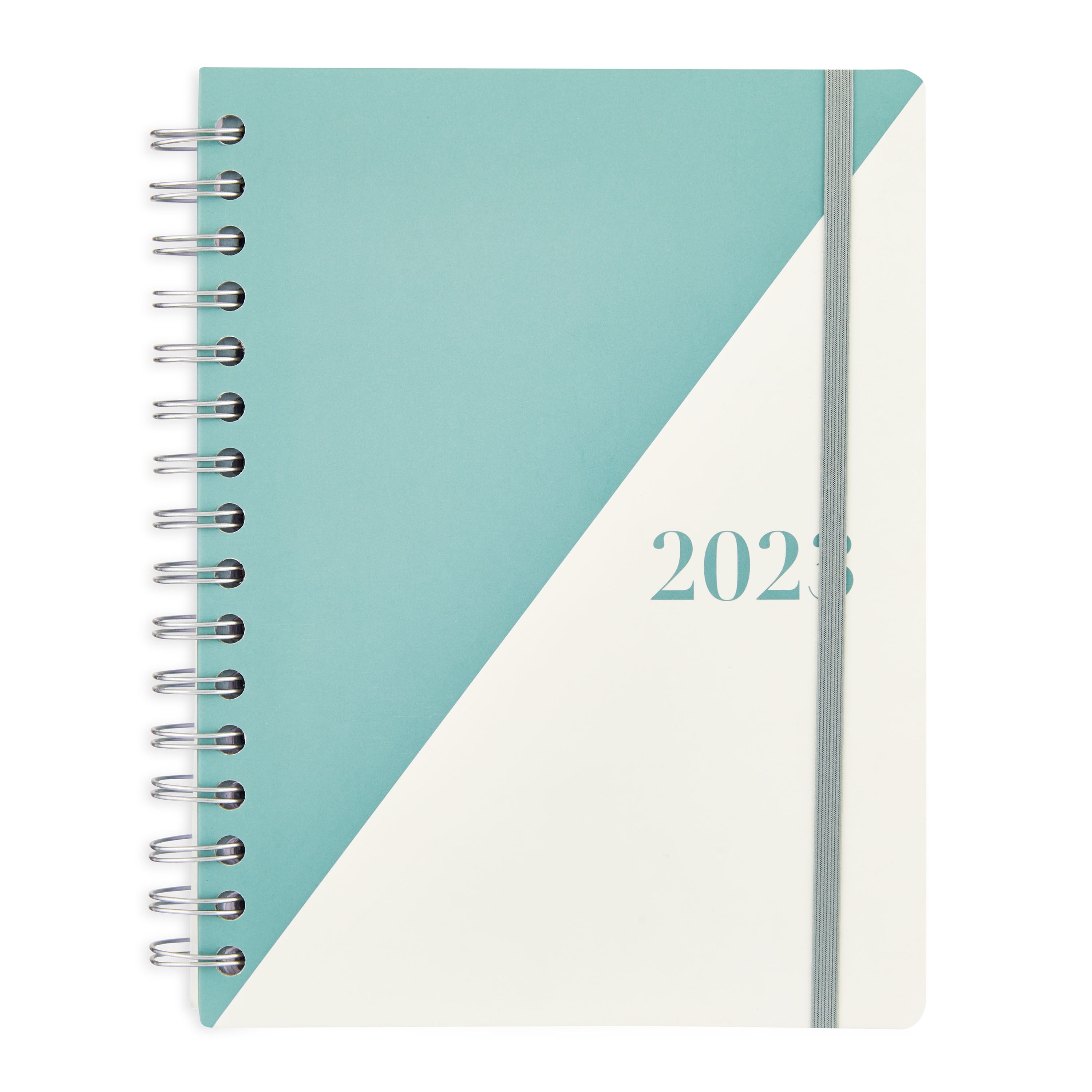 Pen+Gear 18-Month Weekly Planner, January 2023-June 2024, Teal & White