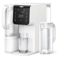 thumbnail image 1 of Dreo Filtro de agua de ósmosis inversa, sistema de filtración de agua RO de 7 etapas, 3:1 puro para drenar, reduce TDS PFAS, encimera purificadora de agua con pantalla LED grande, jarra de agua portát, 1 of 5