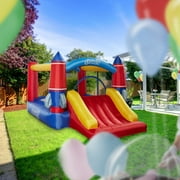 Cloud 9 Rocket Bounce House with Blower
