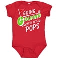 thumbnail image 3 of Inktastic Going Golfing with My Pops Kids Golf Boys or Girls Baby Bodysuit, 3 of 5