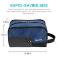 thumbnail image 4 of Gonex Travel Toiletry Bag for Men Women, Hanging Shaving Bag, Water Resistant Toiletry Organizer, 4 of 7