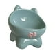thumbnail image 1 of Tazón de gato inclinado tazón anti skid shurdy mascotas de alimentación de mascotas para perros de cachorro gatito azul, 1 of 8
