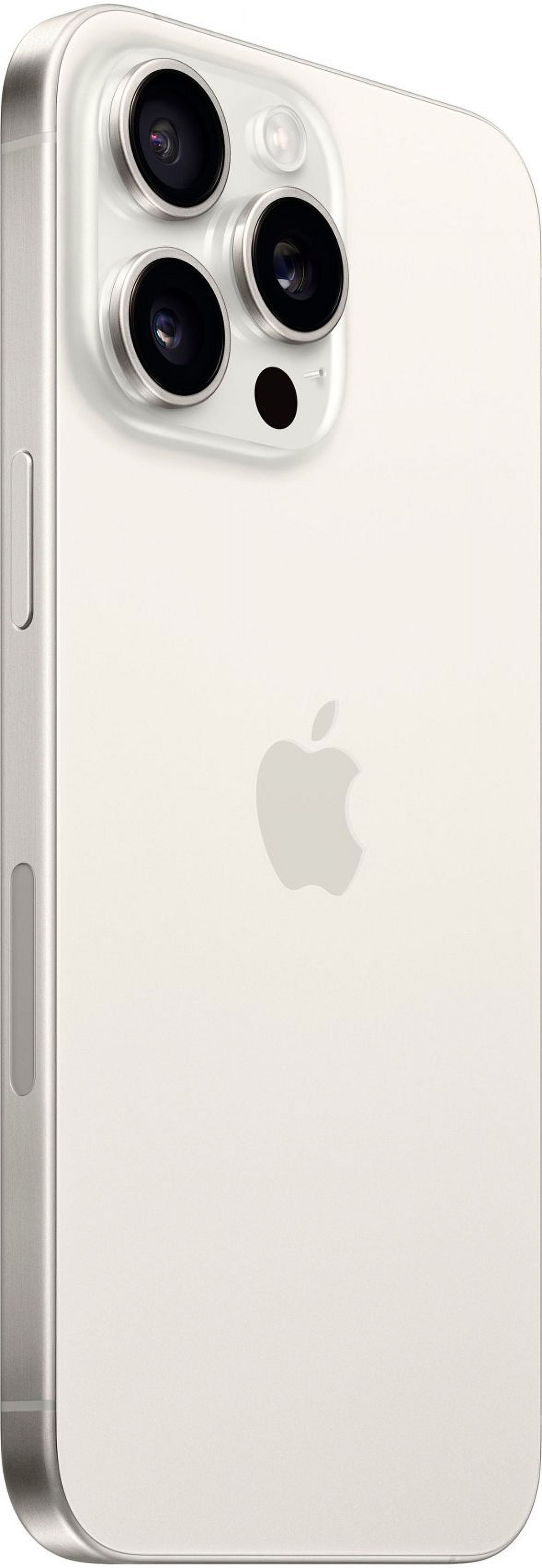 Restored Apple iPhone 15 Pro Max - Straight Talk / Tracfone - 1 TB White Titanium (Refurbished)