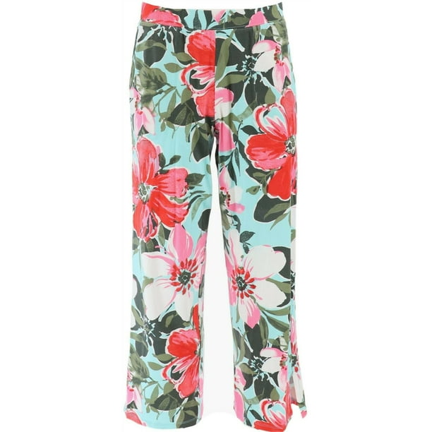 denim pants with side slits