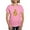 Pink, variant on CafePress - Phi Sigma Pi Full Color T Shirt - Women's Traditional Fit Dark T-Shirt