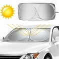 thumbnail image 2 of For Jeep Foldable Car Front Windshield Sun Visor Shade Sun Uv Block Visor Cover, 2 of 6