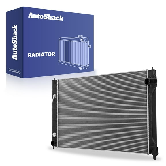Autoshack Radiator Compatible with INFINITI, M37 2011-2013 Q70 2014-2019 Q70L 2015-2019, V6 3.5L 3.7L V8 5.6L, with Transmission Oil Cooler