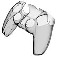 thumbnail image 3 of Gamepad Case Professional Cover For Gamers Anti-Dust Shockproof Crystal Clear Shell 1Pc, 3 of 3