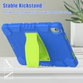 thumbnail image 5 of Dteck Case for ipad 10th Generation 10.9 inch 2022, Heavy Duty Shockproof Rugged Protective Cover with Built-in Stand for 10.9" iPad 10th Gen,Blue + Green, 5 of 7