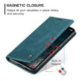 thumbnail image 5 of CaseMe Leather for Samsung Galaxy S23 FE 5G Case, Flip Wallet Leather Case with Card Holder Magnetic Closure Shockproof Kickstand Protective Phone Cases Cover for Samsung Galaxy S23 FE 5G 6.4-inch, 5 of 12