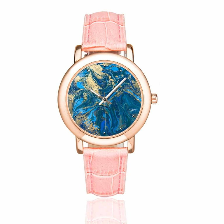 Blue marble shop watch